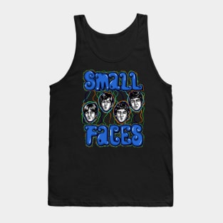 Small faces Tank Top